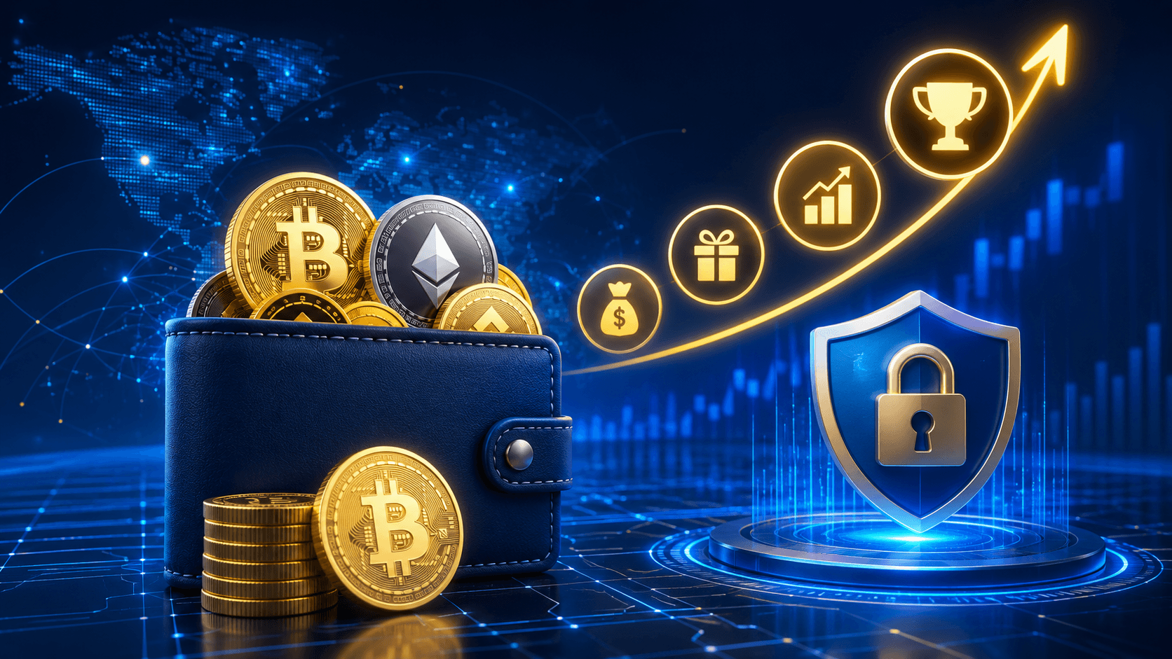 Crypto Earn Guide - Secure Crypto Rewards