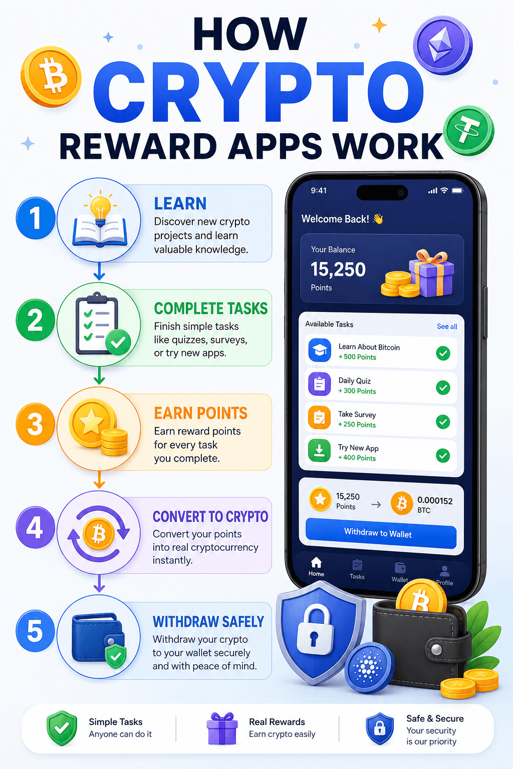 Crypto Earn App